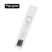 Fengda Fengda 5 darabos szórópisztoly tisztító készlet (Airbrush cleaning brush set) BD-430