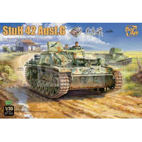 Border Model Border Model StuH 42 AUSF.G Early full interior makett 1:35 (BT045)