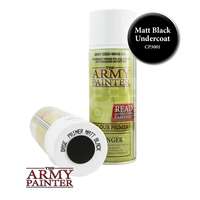Army Painter The Army Painter Base Primer - Matt Black alapozó Spray (fekete) CP3001