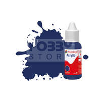 Humbrol Humbrol No 15 Midnight Blue - Gloss - 14ml akrilfesték DB0015