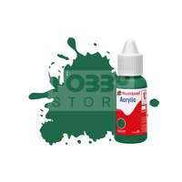 Humbrol Humbrol No 30 Dark Green - Matt - 14ml akrilfesték DB0030