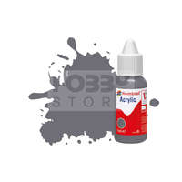Humbrol Humbrol No 123 Extra Dark Sea Grey - Matt - 14ml akrilfesték DB0123