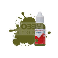Humbrol Humbrol No 150 Forest Green - Matt - 14ml akrilfesték DB0150