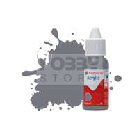 Humbrol Humbrol No 164 Dark Sea Grey - Matt - 14ml akrilfesték DB0164