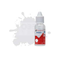 Humbrol Humbrol No 196 Light Grey - Satin - 14ml akrilfesték DB0196