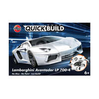 Airfix Airfix - QUICKBUILD Lamborghini Aventador white autó makett (J6019)