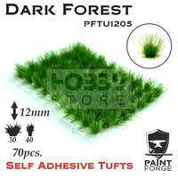 Paint Forge Paint Forge Dark Forest 12 mm-esrealisztikus növényzet diorámákhoz-figurákhoz (70 db) PFTU1205