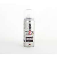 Novasol Pinty Plus Evolution akril spray - Jet Black RAL9005 (fényes fekete) 200 ml PP226