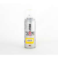 Novasol Pinty Plus Evolution akril spray - Rape Yellow RAL1021 (fényes sárga) 200 ml PP240