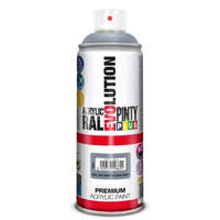 Novasol PINTYPLUS EVO AKRIL SPRAY RAL7001 - MATT EZÜSTSZÜRKE (MATT SILVER GREY) 400ML PP382