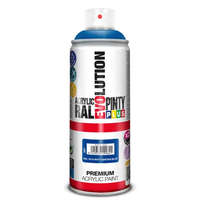 Novasol PINTYPLUS EVO AKRIL SPRAY RAL3020 - MATT ENCIÁNKÉK (MATT GENTIAN BLUE) 400ML PP387