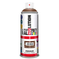 Novasol PINTYPLUS EVO AKRIL SPRAY RAL8011 - MATT DIÓBARNA (MATT NUT BROWN) 400ML PP388