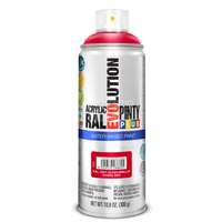 Novasol PINTYPLUS EVOLUTION VIZES BÁZISÚ AKRIL SPRAY- JELZŐ PIROS- RAL3001 (SIGNAL RED) 400ML - PP777
