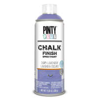 Novasol Pinty Plus CHALK - DARK LAVANDER - krétafesték spray - sötét levendula színű 400 ml PP836