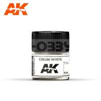 AK Interactive AK-Interactive Real Color - festék - CREAM WHITE- RAL 9001 RC002