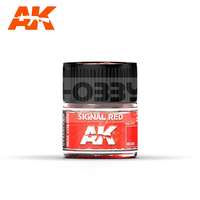 AK Interactive AK-Interactive Real Color - festék - SIGNAL RED - RAL 3020 RC005