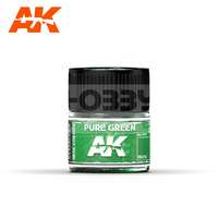AK Interactive AK-Interactive Real Color - festék - PURE GREEN - RAL 6037- RC012
