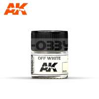 AK Interactive AK-Interactive Real Color - festék - OFF WHITE - RC013