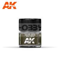 AK Interactive AK-Interactive Real Color - festék - OLIVE DRAB Nº9 / Nº22 - RC023