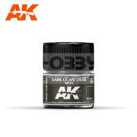 AK Interactive AK-Interactive Real Color - festék - DARK OLIVE DRAB Nº31 - RC025
