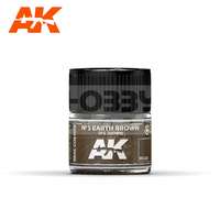 AK Interactive AK-Interactive Real Color - festék - Nº5 EARTH BROWN FS 30099 - RC029