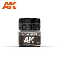 AK Interactive AK-Interactive Real Color - festék - S.C.C. 1A BROWN - RC034