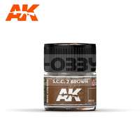 AK Interactive AK-Interactive Real Color - festék - S.C.C. 2 BROWN - RC035