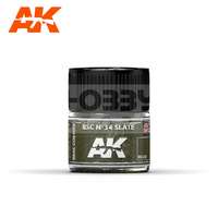 AK Interactive AK-Interactive Real Color - festék - BSC Nº34 SLATE - RC039
