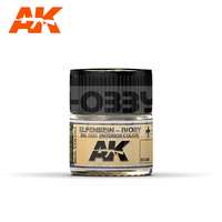 AK Interactive AK-Interactive Real Color - festék - ELFENBEIN – IVORY RAL 1001 (INTERIOR COLOR) - RC046