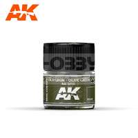 AK Interactive AK-Interactive Real Color - festék - OLIVGRÜN – OLIVE GREEN RAL 6003 - RC047