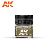 AK Interactive AK-Interactive Real Color - festék - GRAUGRÜN – GRAY GREEN RAL 7008 - RC053