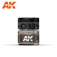 AK Interactive AK-Interactive Real Color - festék - DUNKELBRAUN – DARK BROWN RAL 7017 - RC056