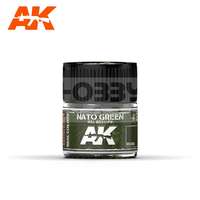 AK Interactive AK-Interactive Real Color - festék - NATO GREEN RAL 6031-F9 - RC080