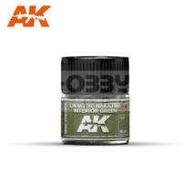 AK Interactive AK-Interactive Real Color - festék - IJN M3 (N) NAKAJIMA INTERIOR GREEN - RC307