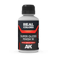 AK Interactive AK-Interactive SUPER GLOSS FINISH 1K VARNISH - Fényes lakk 120 ML RC705