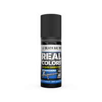AK Interactive AK-Interactive Real Color - makett festék - Flat Black RAL 9005 RC804