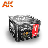 AK Interactive AK Interactive - REAL COLORS GERMAN ARMY PRE-WWII COLORS SET - festékszett RCS001