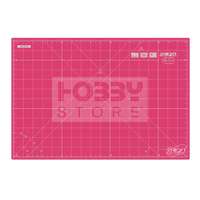 OLFA OLFA A2 méretű speciális három rétegű "öngyógyuló" vágóalátét RM-IC-S-Pink (60X45 cm)