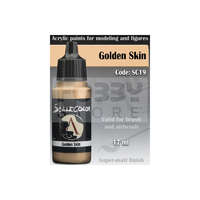 SCALE75 Scale75 - SCALECOLOR Range - GOLDEN SKIN akrilfesték 17ml SC-19