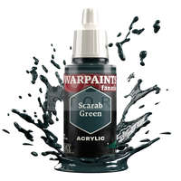 Army Painter The Army Painter Warpaints Fanatic: Scarab Green 18 ml-es akrilfesték WP3043