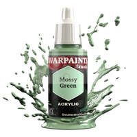 Army Painter The Army Painter Warpaints Fanatic: Mossy Green 18 ml-es akrilfesték WP3066