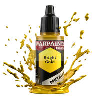Army Painter The Army Painter Warpaints Fanatic Metallic: Bright Gold 18 ml-es akrilfesték WP3189
