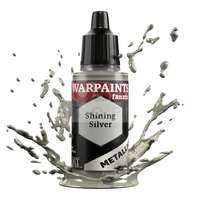 Army Painter The Army Painter Warpaints Fanatic Metallic: Shining Silver 18 ml-es akrilfesték WP3191