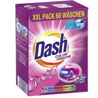  Dash folyékony kapszula 60 mosás 60 db 3in1 Color