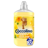  Coccolino öblító koncentrátum 72 mosás 1,8 | Happy Yellow