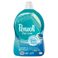  Perwoll folyékony mosószer 54 mosás 2,97 l Renew Sport&Refresh