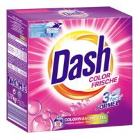 Dash Dash mosópor dobozos 18 mosás 1,17 kg Color Fresh