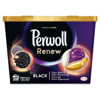  Perwoll folyékony kapszula 28 mosás 28 db All in 1 Black Renew&Care