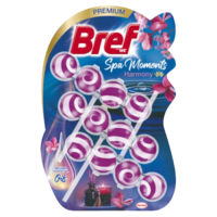 Bref Bref wc illatosító 3×50 g Spa Moments Harmony