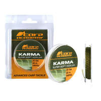  Carp Academy Karma Hooklink 20m 15lb Brown